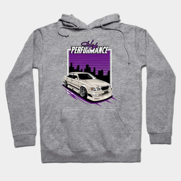 Toyota Cresta JZX100 Hoodie by JDM Boyz